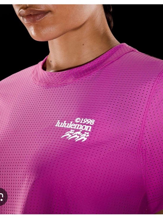 lululemon athletica Tops - Breathable Running Short Sleeve *Graphic